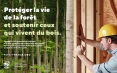 PEFC lance sa Campagne : « Gardien de l’équilibre forestier »